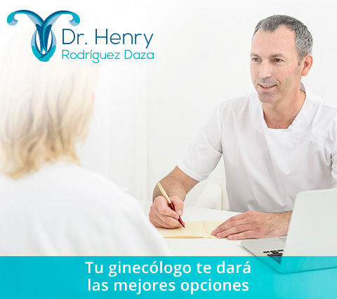 Paciente conociendo resultados de citologa en Bogot