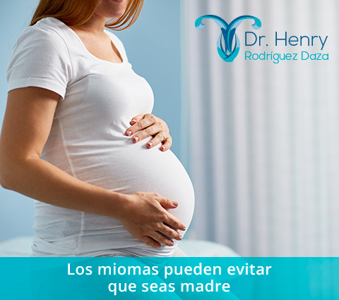 Miomectoma uterina, mujer embarazada