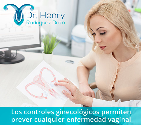 Paciente en consulta de ginecología Bogotá