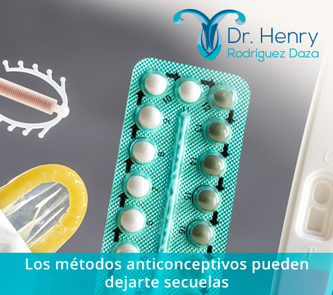Variedad de métodos anticonceptivos recomendados por ginecología Bogotá