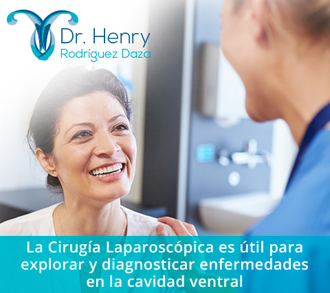 Paciente de cirugía laparoscópica ginecológica en Bogotá.